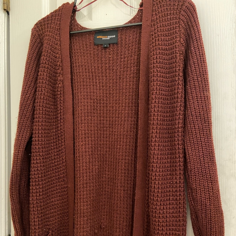 Long Knit Cardigan